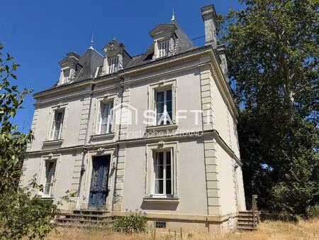 demeure bourgeoise de caractère au cœur de chatellerault