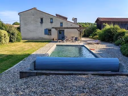 maison avec piscine