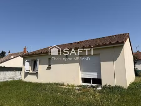 deux maison dans le centre de dange saint romain