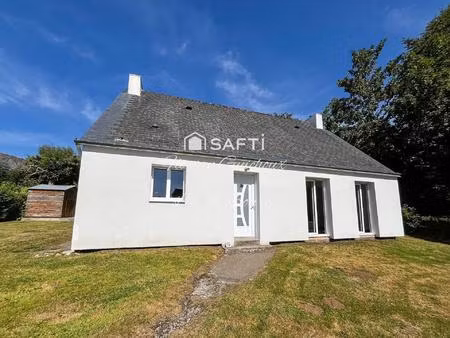 maison de plain-pied de 90 m² entre commerces et nature.