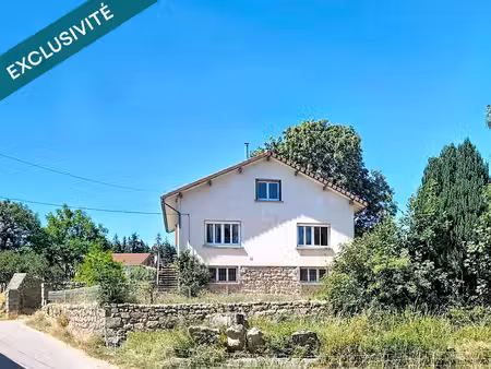 maison 3 chambres au calme