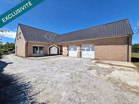 maison individuelle semi plain-pied 143m²