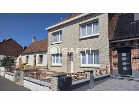 maison 140m2 - isbergues