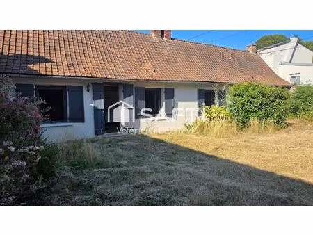 ancienne longère sur 986 m² : tout est à créer