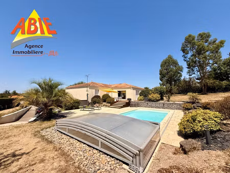 vente maison 7 pièces 180 m² l’orbrie (85200)