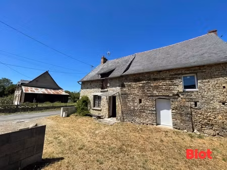 a vendre en exclusivite chez blot immobilier bain de bretagne- maison a renover - pance en