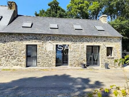 peillac - maison en pierre rénovée-