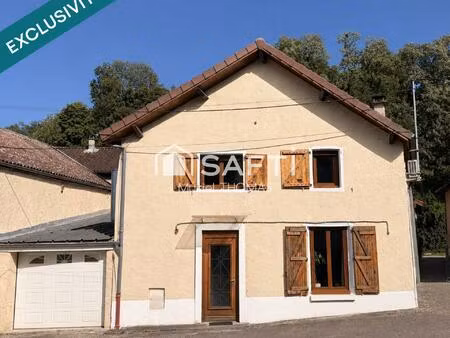 beaucoup de charme pour cette maison de village