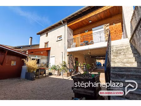 maison corcelles en beaujolais 6 pièce(s) 141 m2