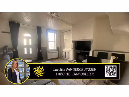 a louer maison de village t3 de 66 m2 avec terrasse tropézie