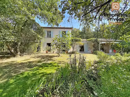 villa 4 chambres - piscine - dépendance - terrain 4 652 m² - forcalqueiret 83136