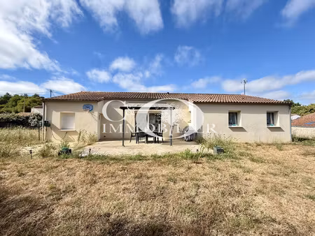 maison 4 chambres - 991 m2 de terrain - garage