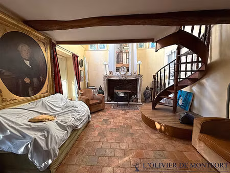 maisons de village de 8 pièces 187 m² proche de montfort l'amaury