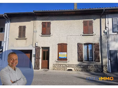 maison en pierre de caractère à rénover – 135 m² et fort p