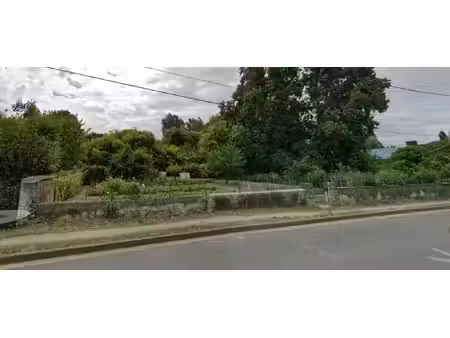terrain à vendre cerelles 840m2 57 000€