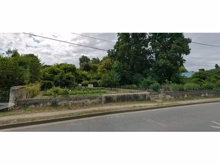 terrain à vendre cerelles 840m2 64 975€