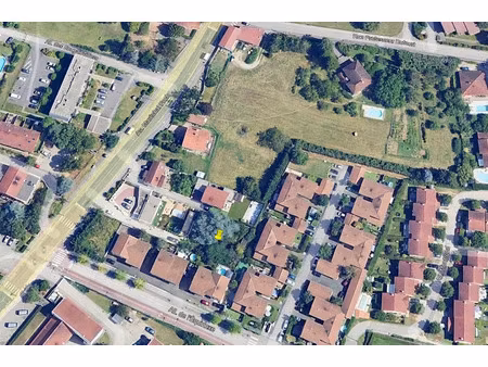 vente terrain 757 m² saint-genis-laval (69230)