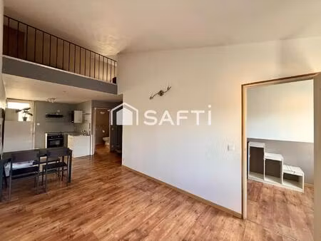 appartement duplex 3 pieces mezzanine