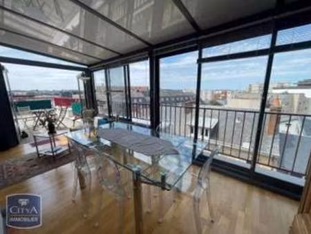 vente appartement 3 pièces au mans république (72000) : à vendre 3 pièces / 80m² le mans r