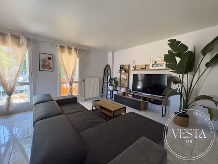 longvic appartement t4/5 rez de chaussée