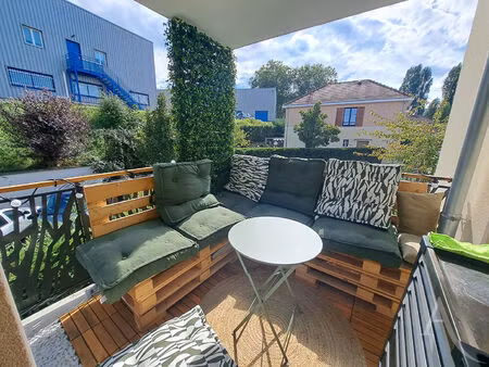 vente appartement 2 pièces  40.70m²  magnanville