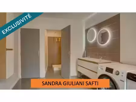appartement spacieux rénové avec 4 chambres au calme !