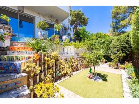co-exclusivité - appartement a vendre a nice - dauphine - parc imperial - terrasse jardin 