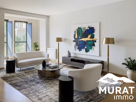 appartement de caractère de 94 m² avec exceptionnelle terrasse