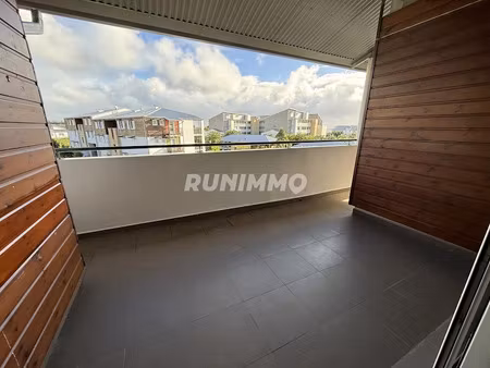 location appartement 3 pièces 58.15 m² à saint benoit (97470)  750 €
