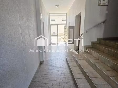 à vendre appartement traversant de 68 m² voiron