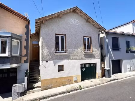 maison à rénover chamalières 3 pièces 55 m² / 105 m² possibles avec garage et cour