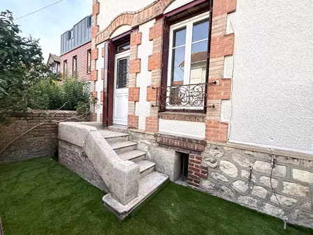 maison ancienne renovée colombes