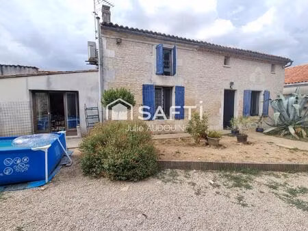 maison charentaise - 5 kms de matha
