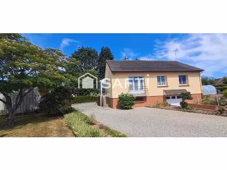 pavillon plain pied 3 ch sous/sol 1285m² terrain