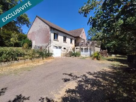 maison de 6 pièces sur sous sol total