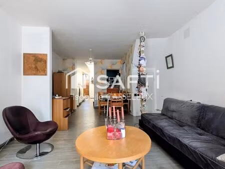 maison centre-ville  jardin  calme et 3 chambres