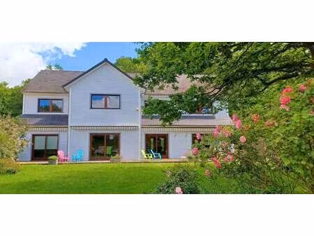 maison contemporaine avec jardin et terrasse boutardes - vernon (27)