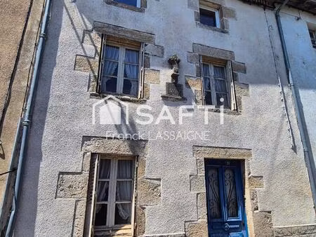 maison de village de 65m² env avec jardin