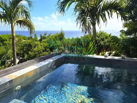 villa d'exception  vue mer + 2 gîtes t2  3 piscines