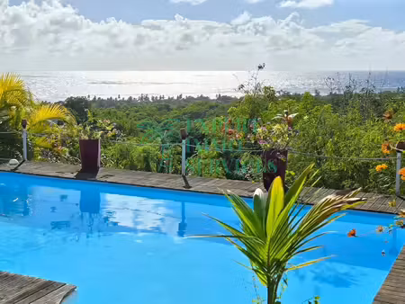 villa 2 pièces + t1  vue panoramique mer  piscine