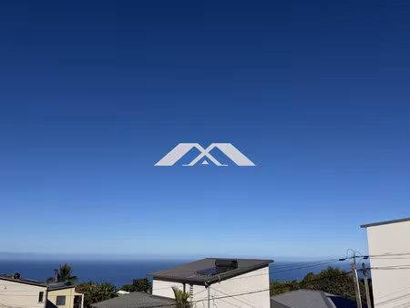 terrain d'exception avec vue mer aux avirons