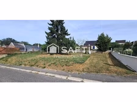 terrain à bâtir à 5 min de soissons