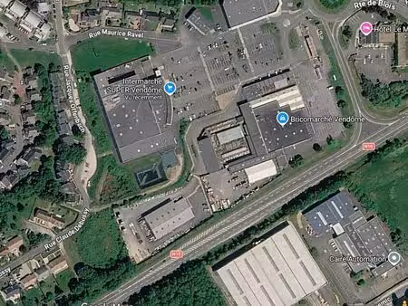 vente terrain vendome 41110 3336m²