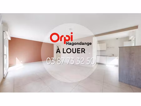 location appartement 2 pièces 58 m² à hagondange (57300)  790 €