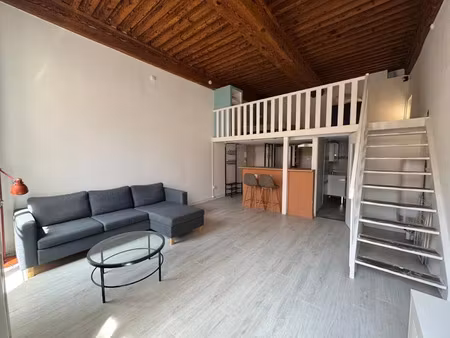 location meublée appartement 2 pièces 44.65 m² à lyon 4ème (69004)  890 €