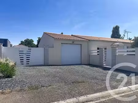 maison à vendre - 3 pièces - 83 30 m2 - st etienne de brillouet - 85 - pays-de-loire