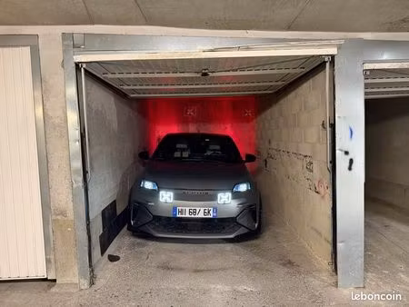 vente garage à beausoleil