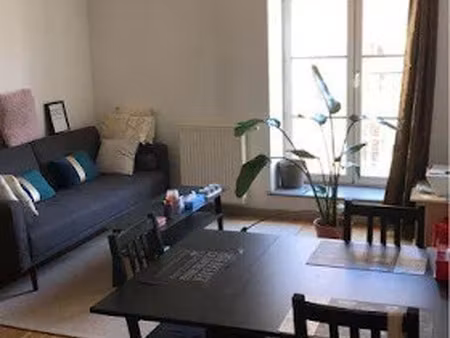location meublée appartement 2 pièces 45 m² à lyon 1er (69001)  890 €