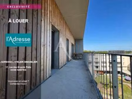 location appartement 4 pièces meublé à nantes (44000) : à louer 4 pièces meublé / 85m² nan