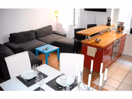 location meublée appartement 2 pièces 45 m² à lyon 7ème (69007)  915 €